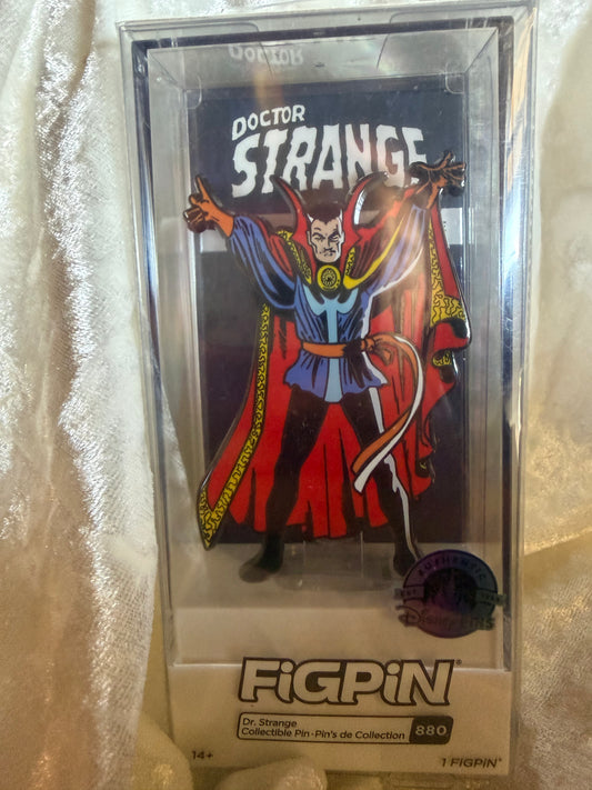 Dr Strange FiGPiN #880 Disney Parks Exclusive Marvel collectible