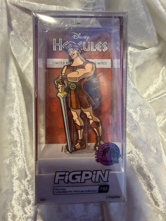 Hercules FiGPiN #732 Disney Parks exclusive collectible pin