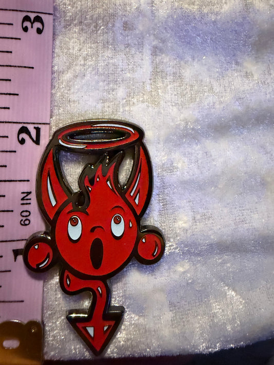 Bendiesticks Glow Mascot | Limited Edition 15 Fan-Made Enamel Pin