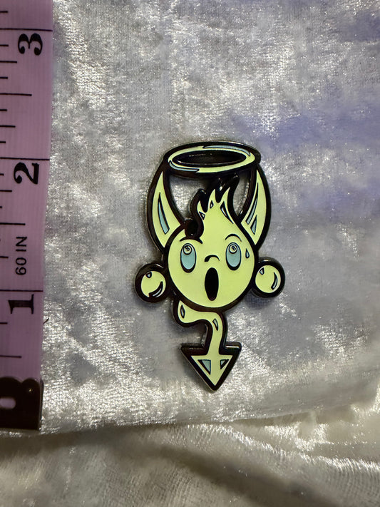 Bendiesticks Glow Mascot | Limited Edition 15 Fan-Made Enamel Pin