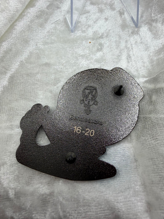Purple Potion Spell Bottle Fantasy Pin Le 20 By Bendiesticks
