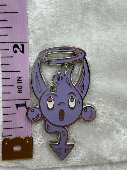 Bendiesticks Purple Mascot Enamel Pin - Open Edition Fan Made