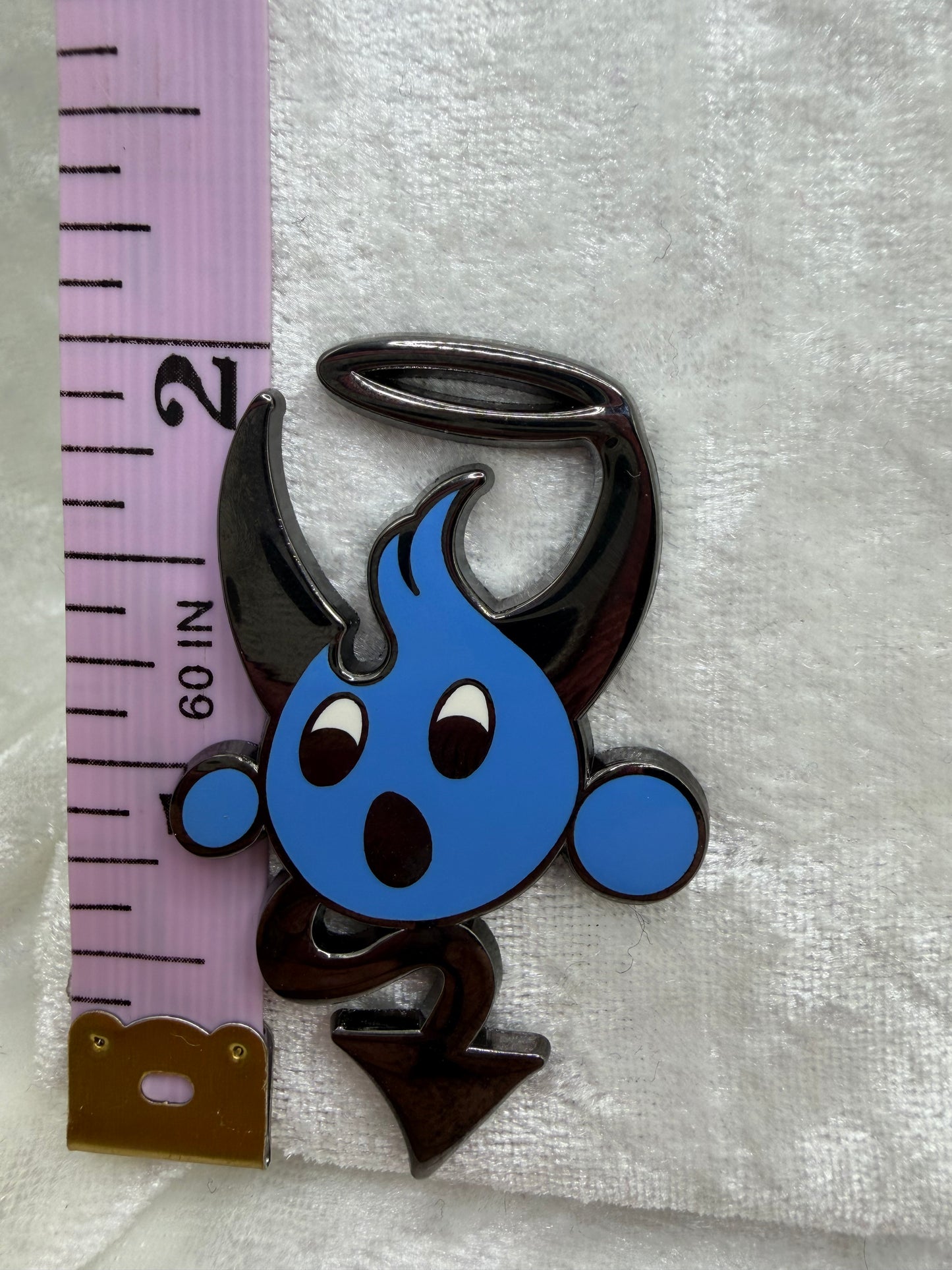Bendiesticks Blue Mascot Pin - Limited Edition of 10 Fan Made