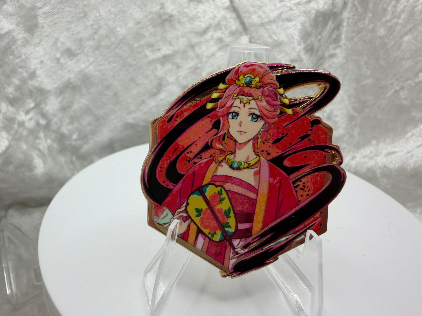 The Apothecary Diaries Mini Painterlies Consort Gyokuyo Enamel Pin | Zen Monkey Studios (Opened Blind Bag)