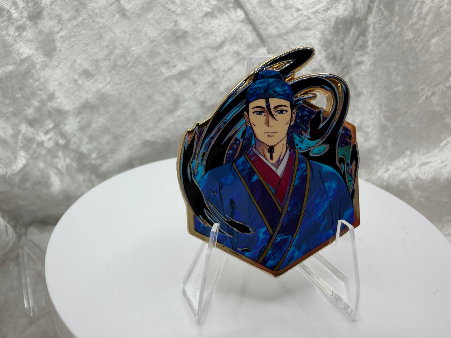 The Apothecary Diaries Mini Painterlies Jinshi Enamel Pin | Zen Monkey Studios (Opened Blind Bag)