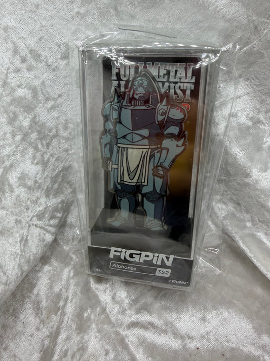 FiGPiN Fullmetal Alchemist Alphonse Elric #352 Enamel Pin
