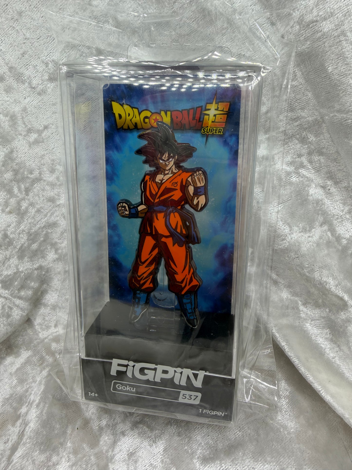 FiGPiN Dragon Ball Super Goku #537 - Walmart Exclusive