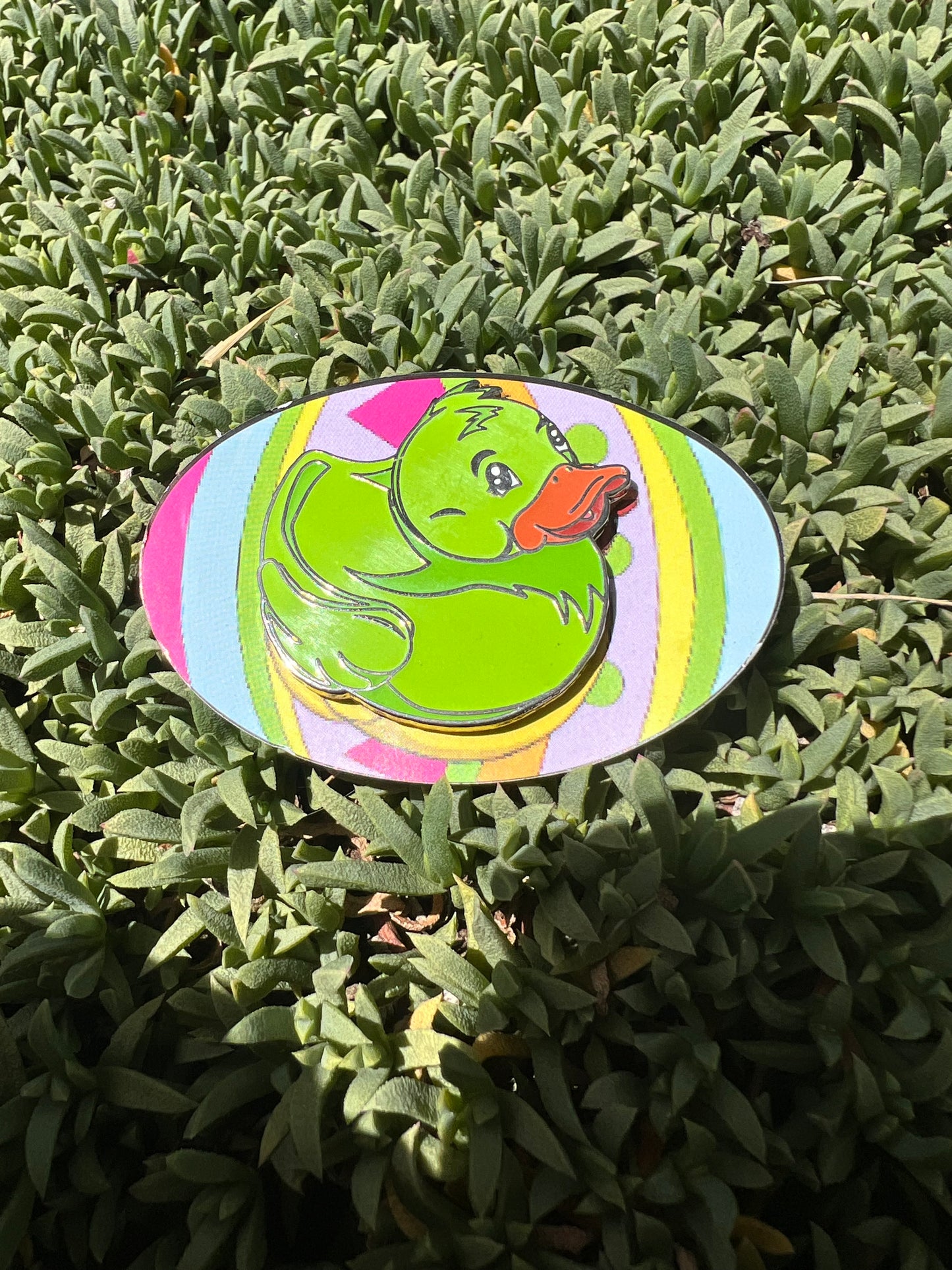Duck Pin Green Glow Le 30