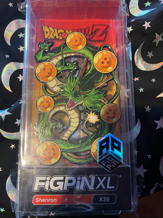 Figpin Shenron #X38 Dragonball Z Ap Artist Proof XL Locked