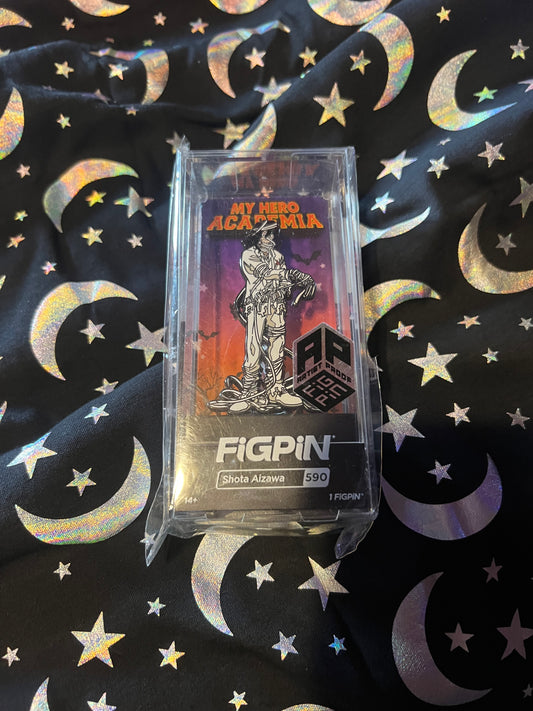 FiGPiN My Hero Academia Shota Aizawa Halloween #590 Ap Artist Proof #1