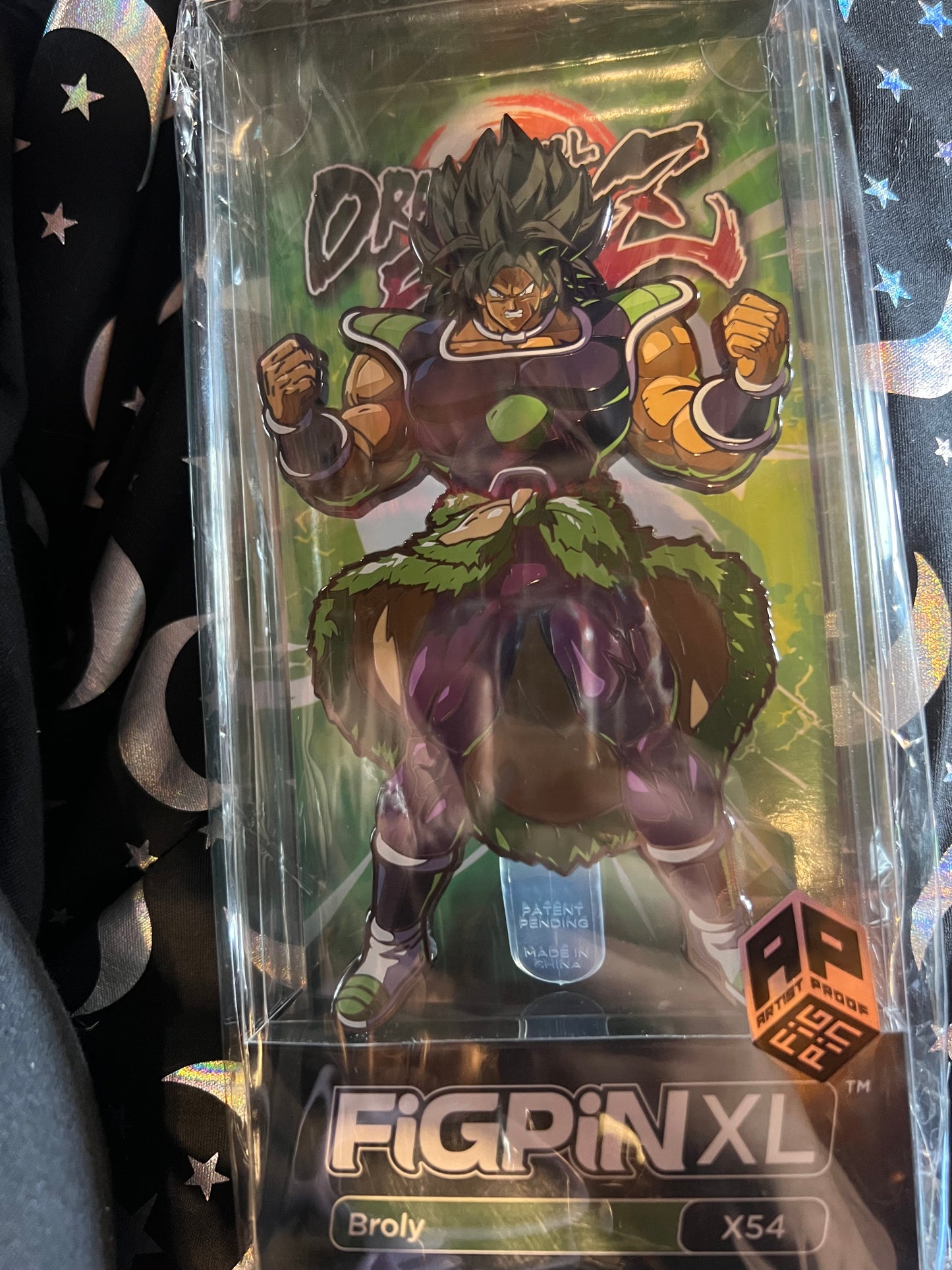 Figpin Broly #X54 Dragonball Fighter Z Ap Artist Proof XL