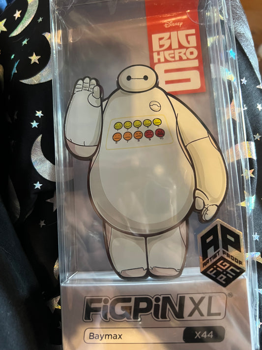 FiGPiN Big Hero 6 Baymax X44 XL Artist Proof Ap