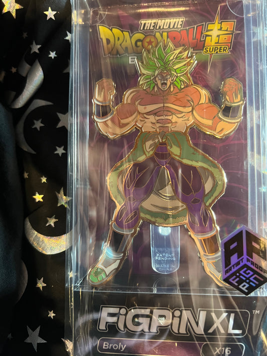 Figpin Broly #X16 Dragonball Super Ap Artist Proof XL