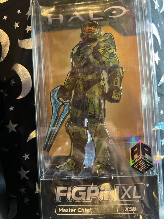 Figpin XL X58 Halo's Master Chief w/ Energy Sword | Rare AP Artist Proof