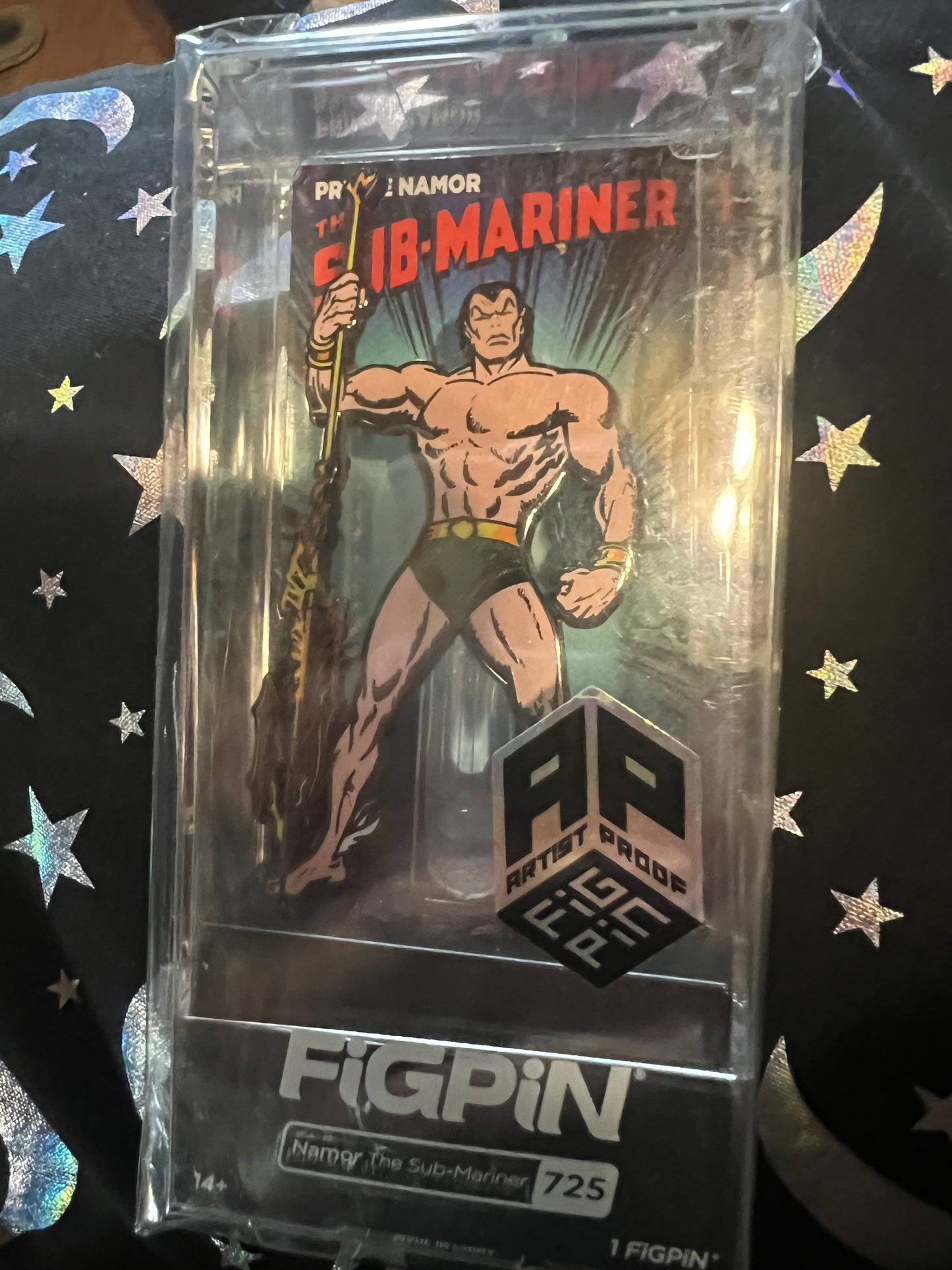 Namor FiGPiN # 726 | Marvel Sub-Mariner Enamel Pin Artist Proof Ap