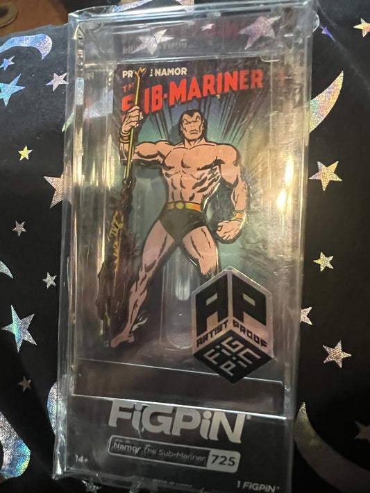 Namor FiGPiN #726 | Marvel Sub-Mariner Enamel Pin Artist Proof Ap