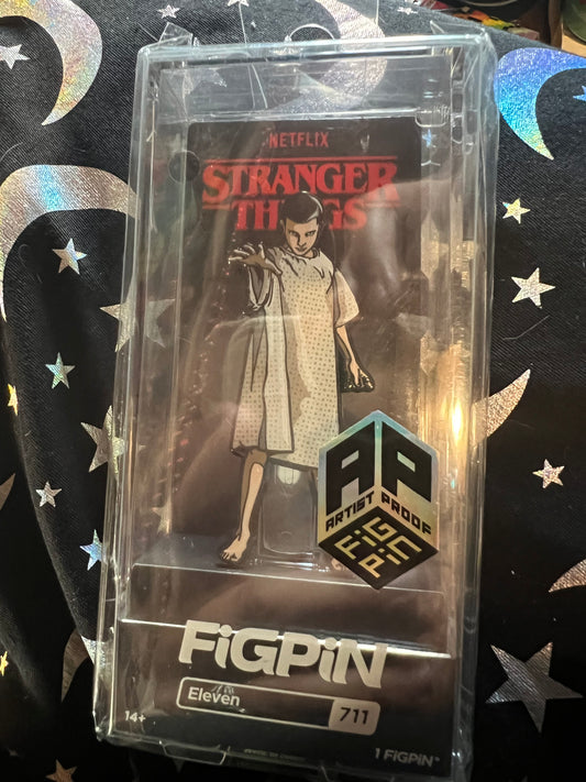 Artist Proof AP FiGPiN Eleven 711 Stranger Things Pin