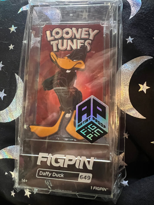 FiGPiN Looney Tunes Daffy Duck #649 Artist PROOF AP Pin