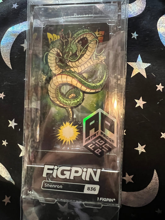 FiGPiN Dragon Ball Super Shenron #836 Unlocked Last Chopper Out Ap Artist Proof