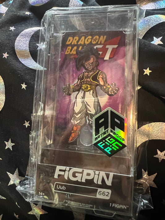 FiGPiN Uub #662 AP ARTIST PROOF Dragonball GT Metal Pin