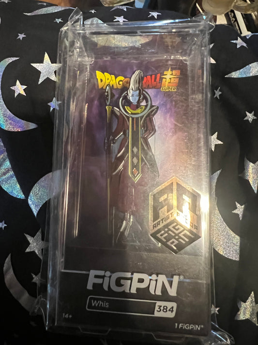 FiGPiN - Dragon Ball Super Whis #384 Pins on Fire Excl Artist Proof Ap