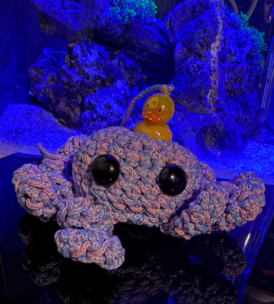 Octopus With King K Chibi Edition