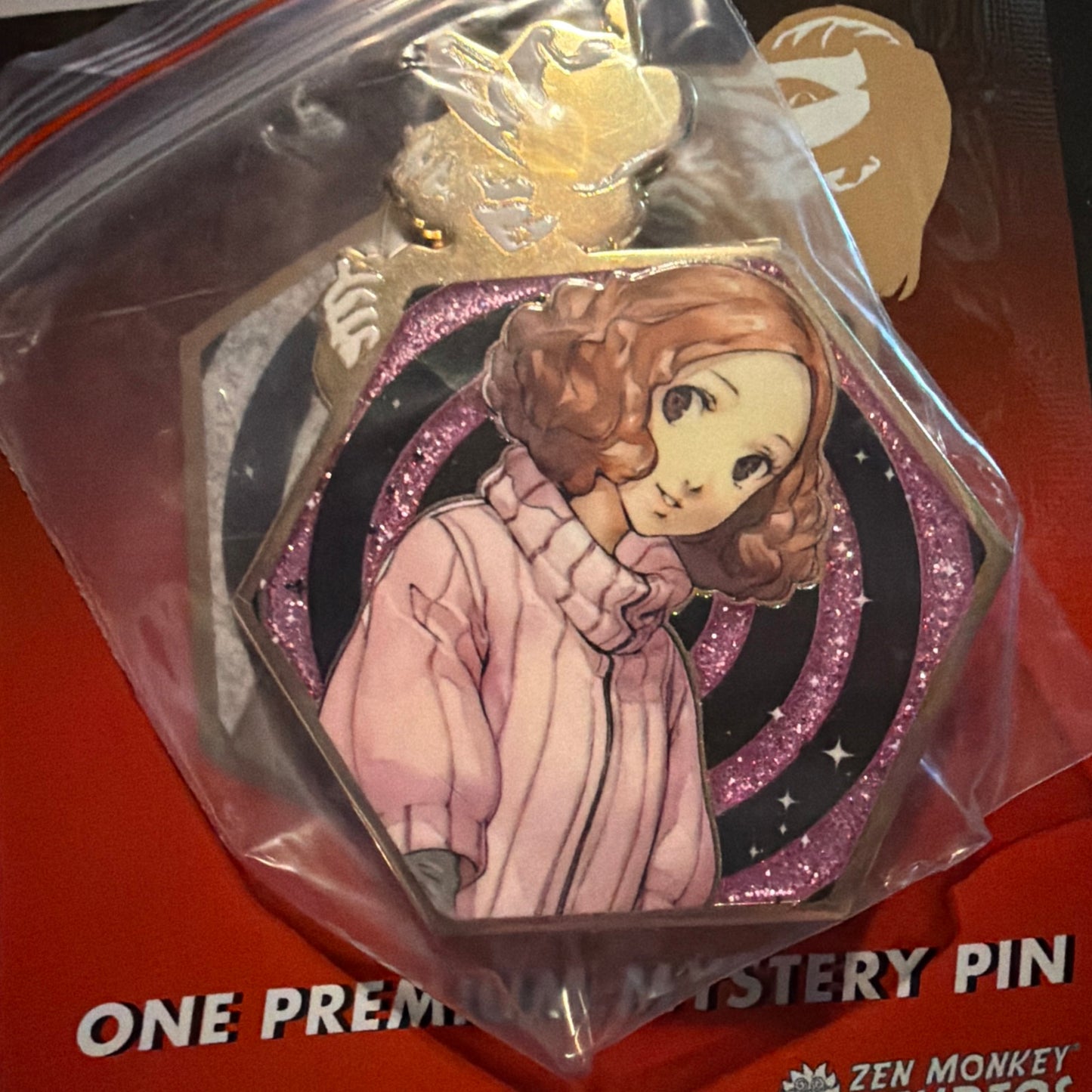 The Phantom Thieves Pt 2 Blind Bag Persona 5 Royal Haru Pin Zen Monkey