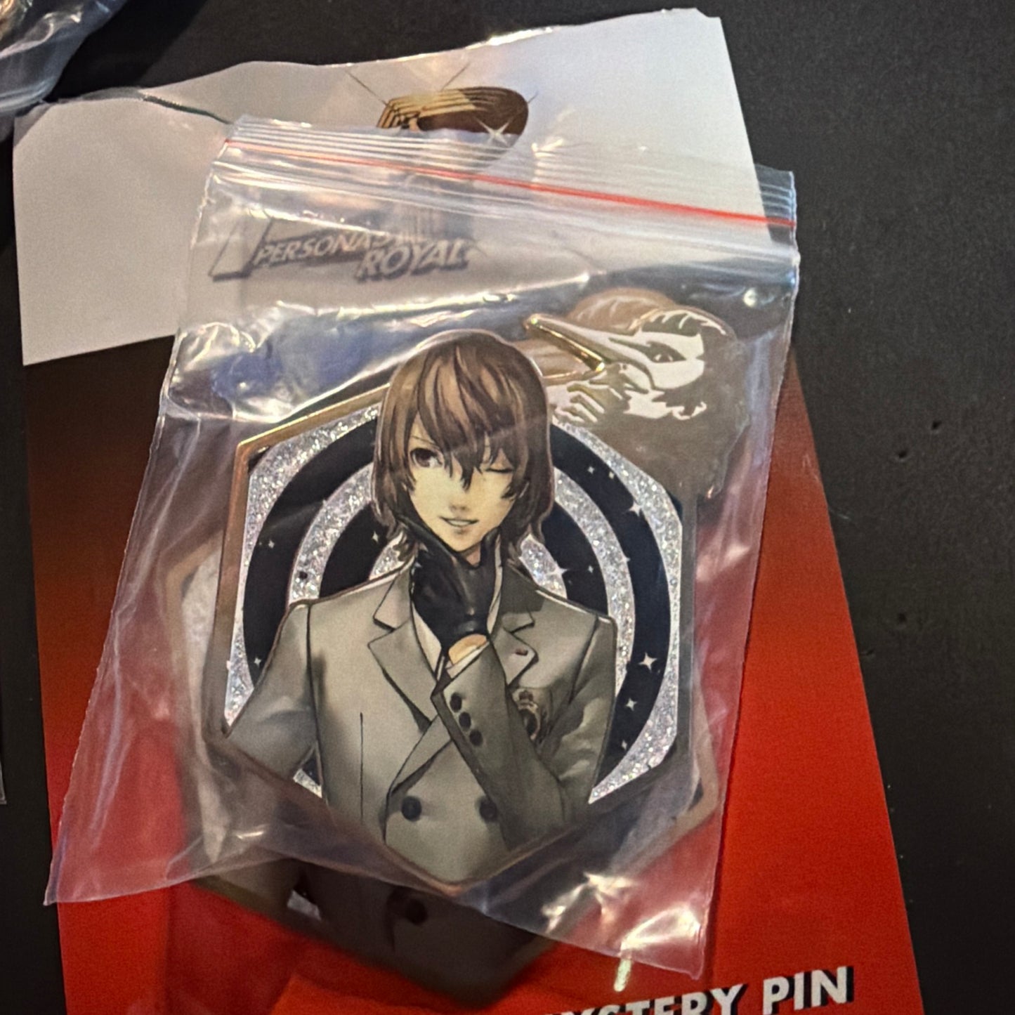 The Phantom Thieves Pt 2 Blind Bag Persona 5 Royal Goro Akechi Pin Zen Monkey