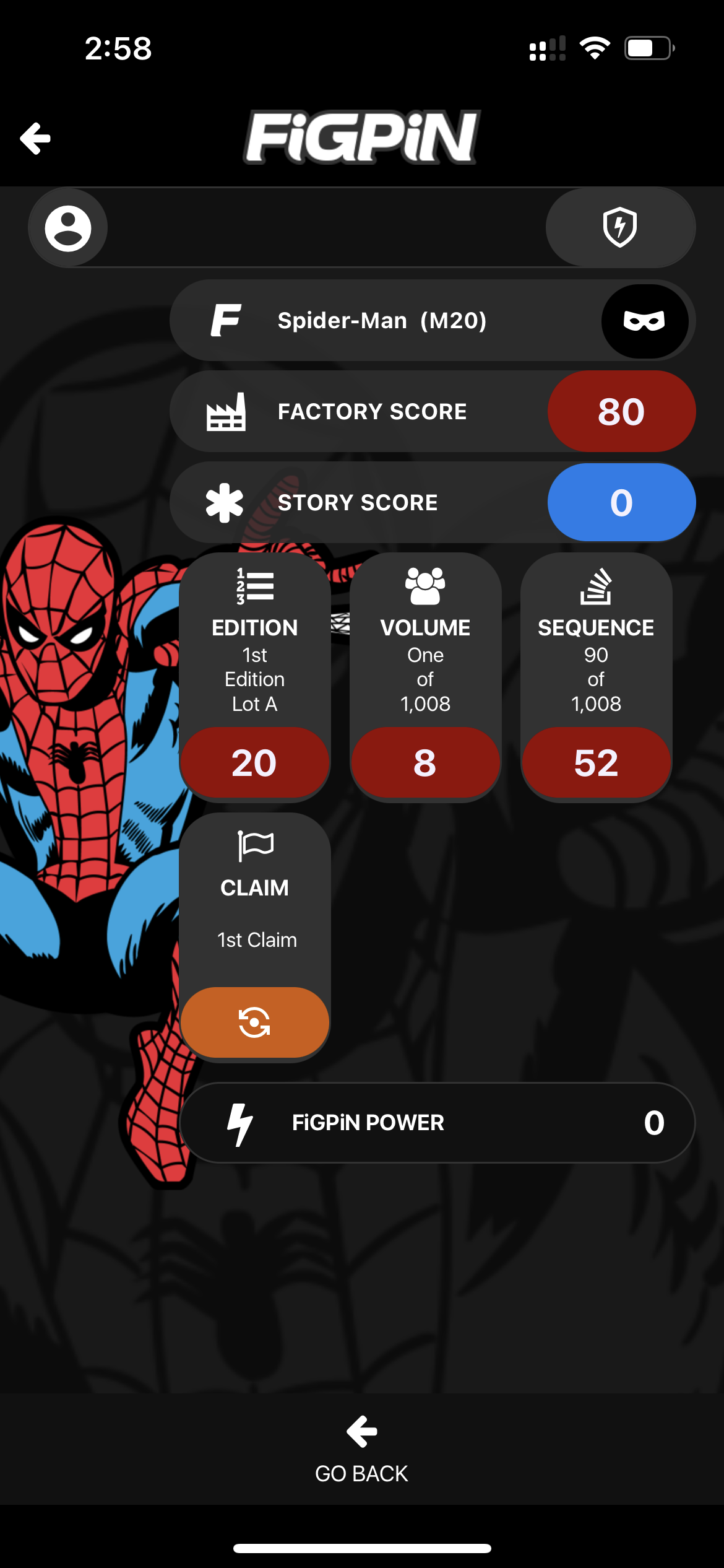 FiGPiN NYCC M20 M21 Spider-Man Captain America Mini Set Unlocked