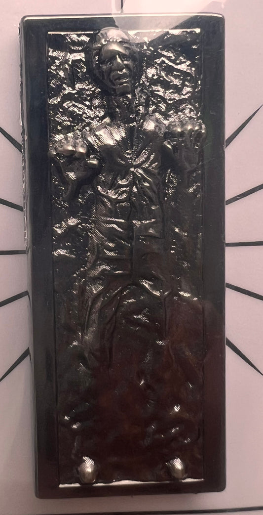 Yesterday's Carbonite Han Solo Enamel Pin