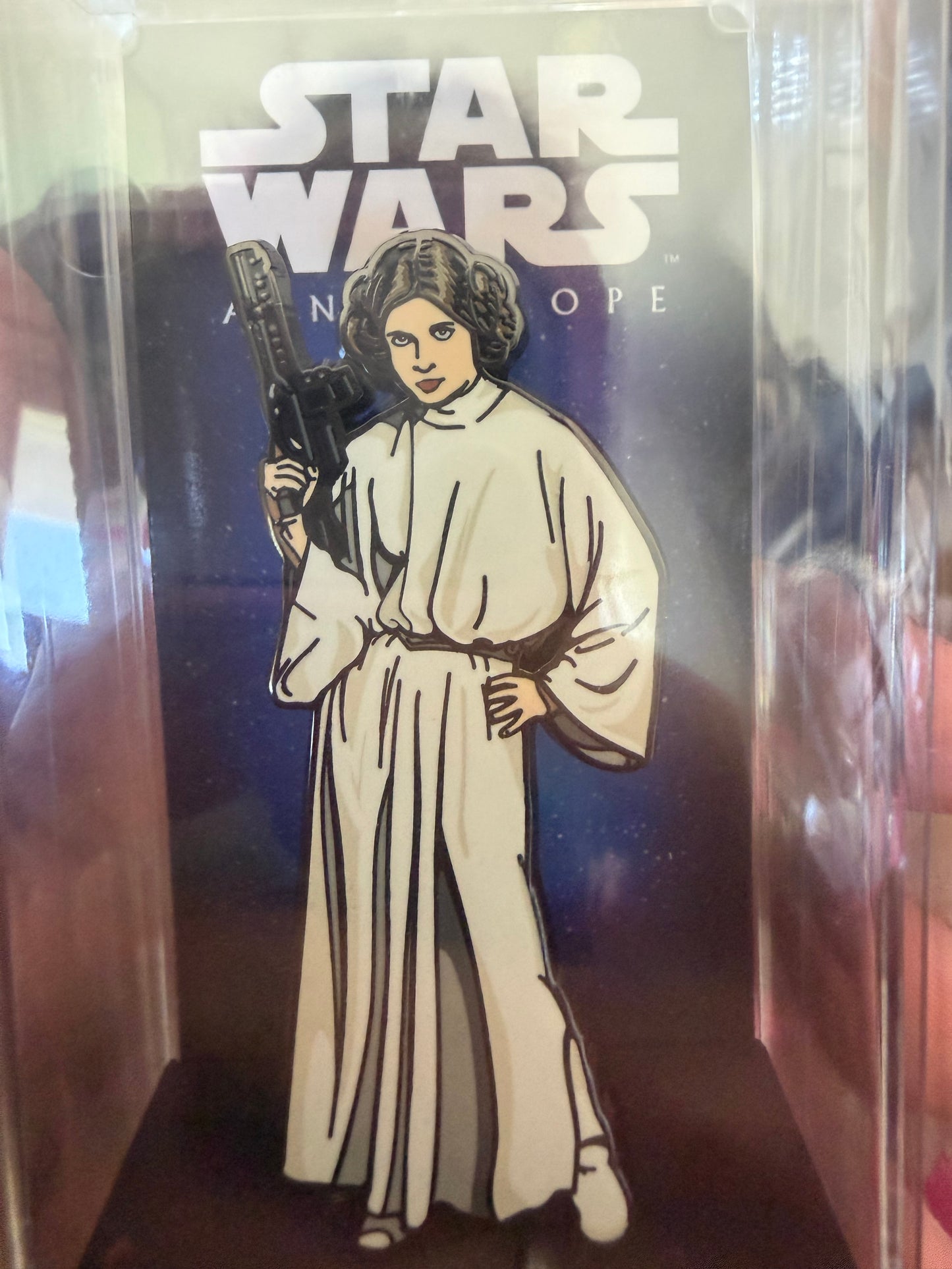 FiGPiN Star Wars A New Hope Princess Leia #700
