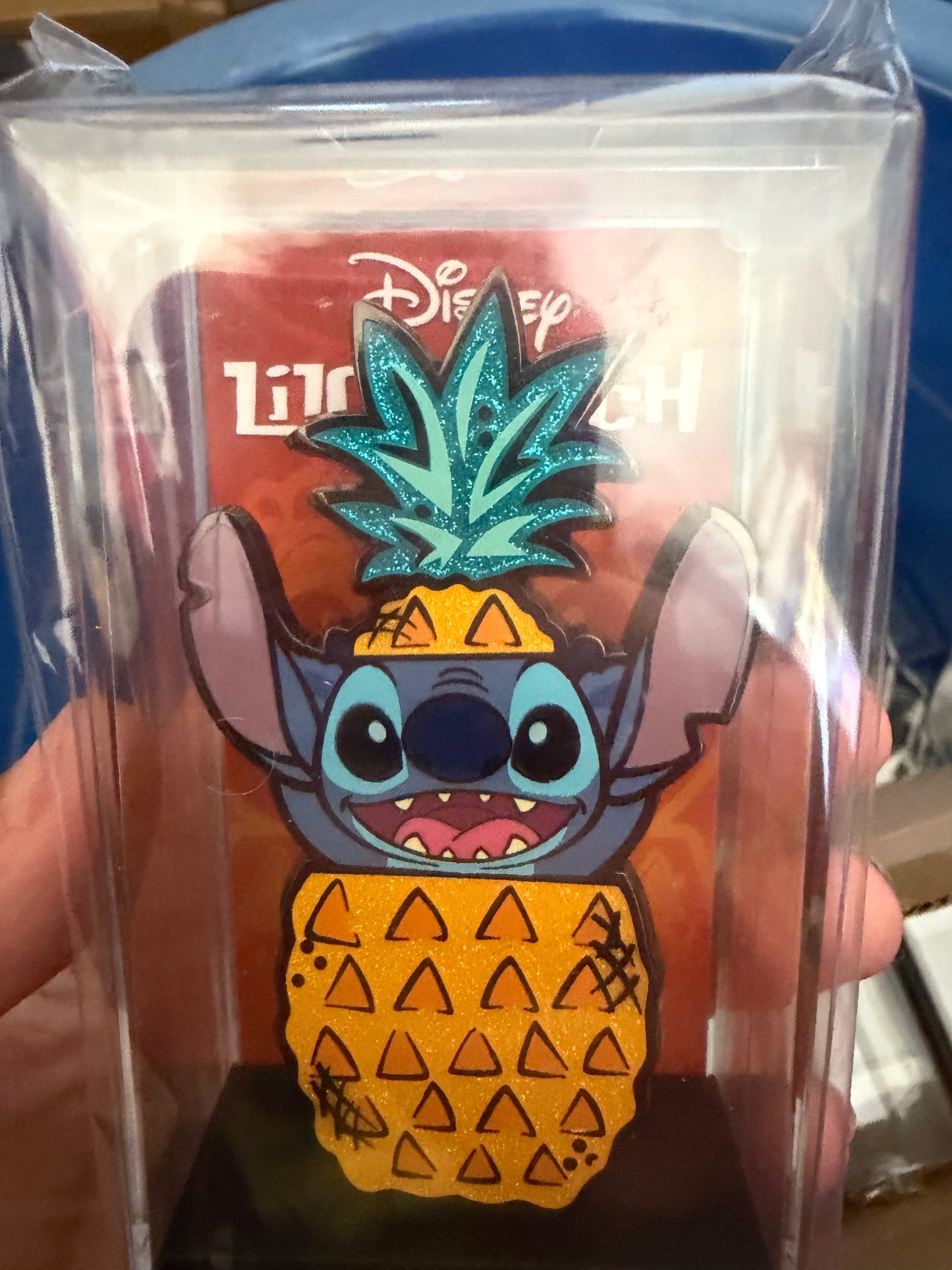 FiGPiN #782 Disney Stitch In Pineapple SDCC 2021 Limited Edition 1500