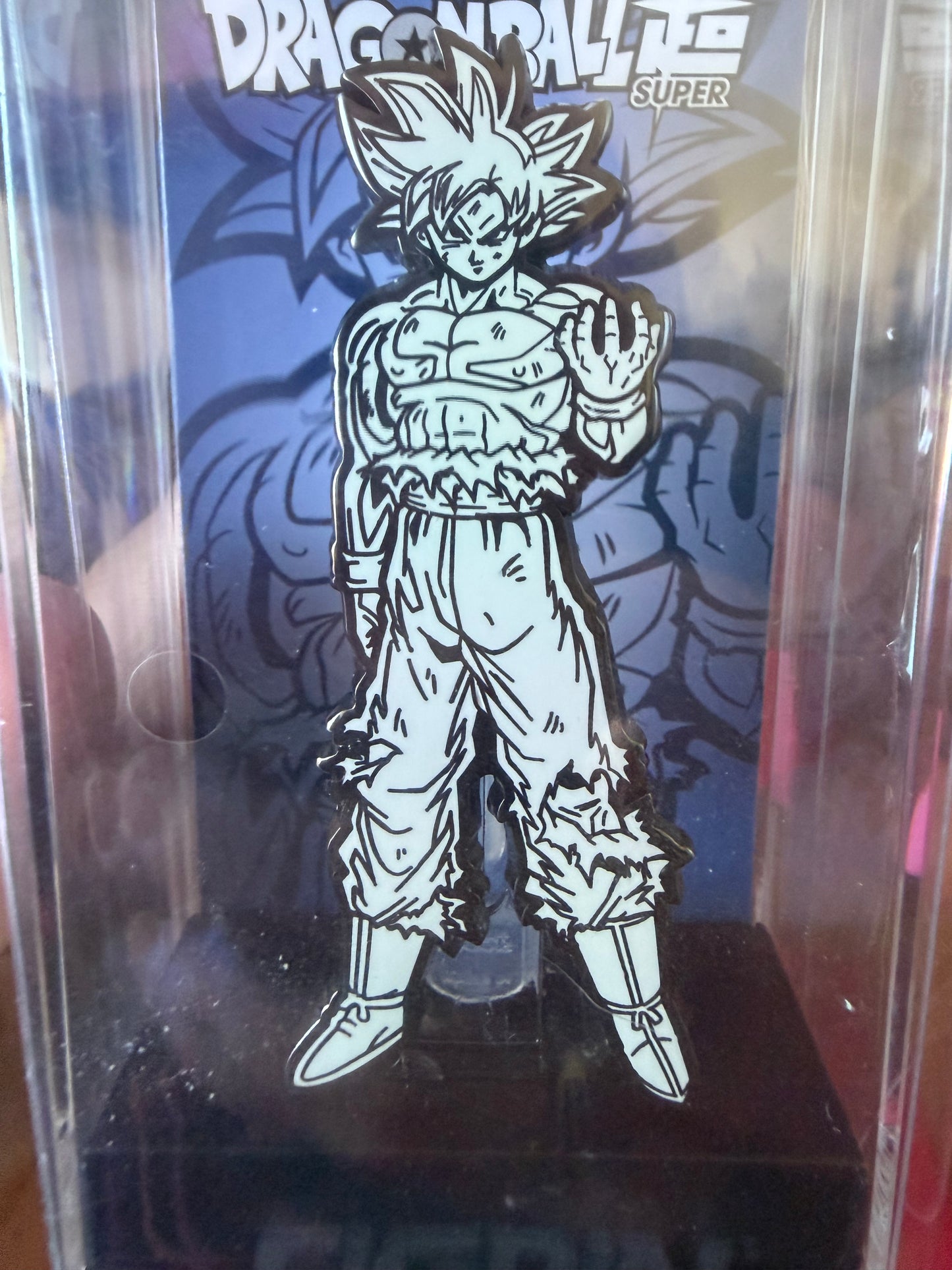 FiGPiN Ultra Instinct Goku SDCC #730 Limited Edition 2000