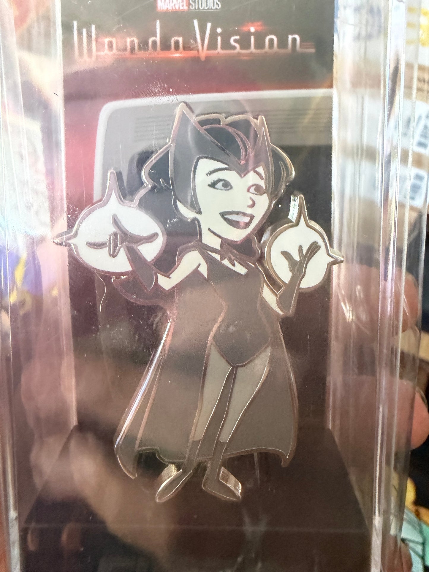 FiGPiN Marvel WandaVision Wanda #693 Limited Edition 1000 Exclusive