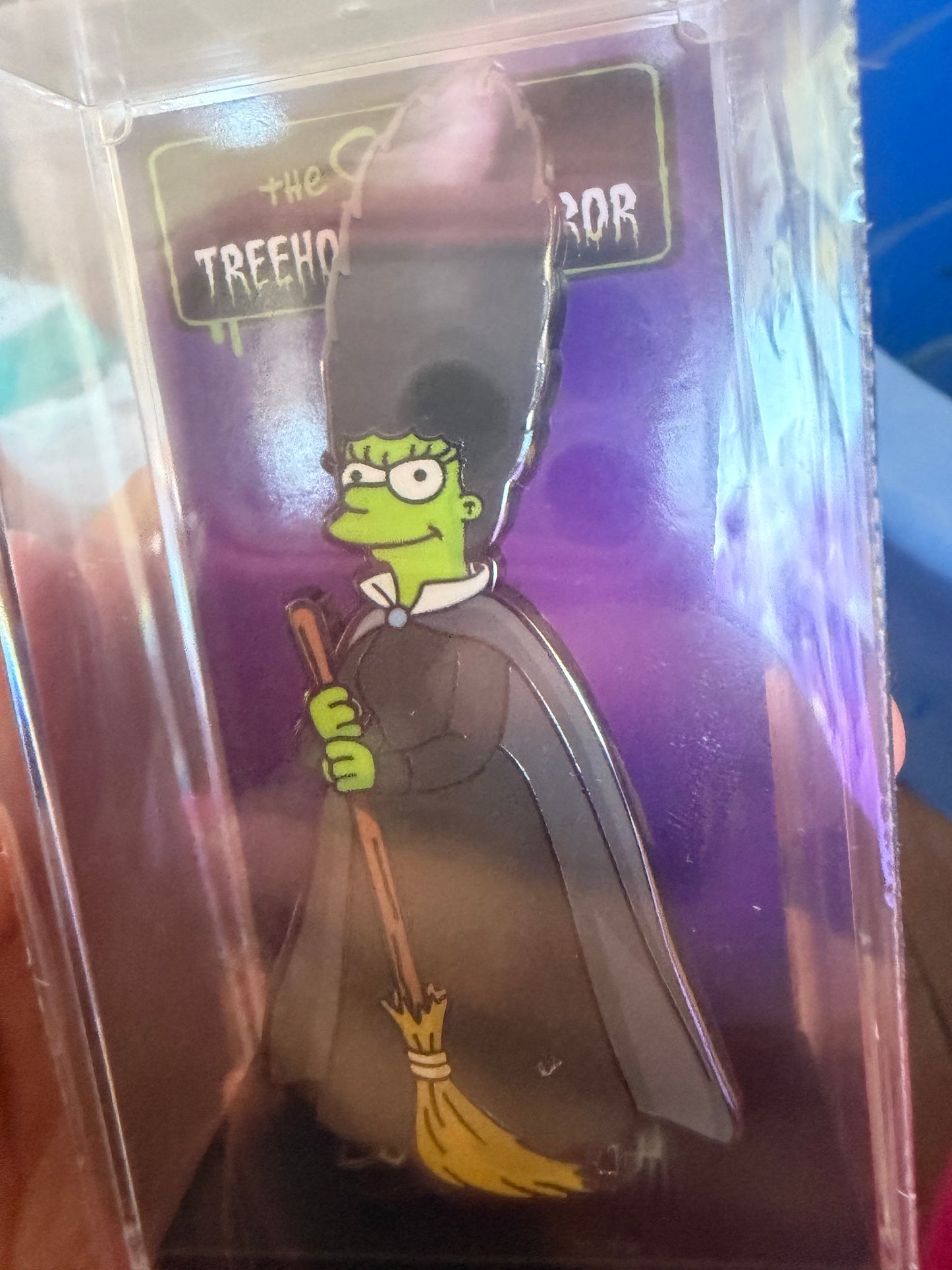 Disney D23 Expo 2022 Figpin Witch Marge Simpsons Treehouse Limited Edition 1000 #1035