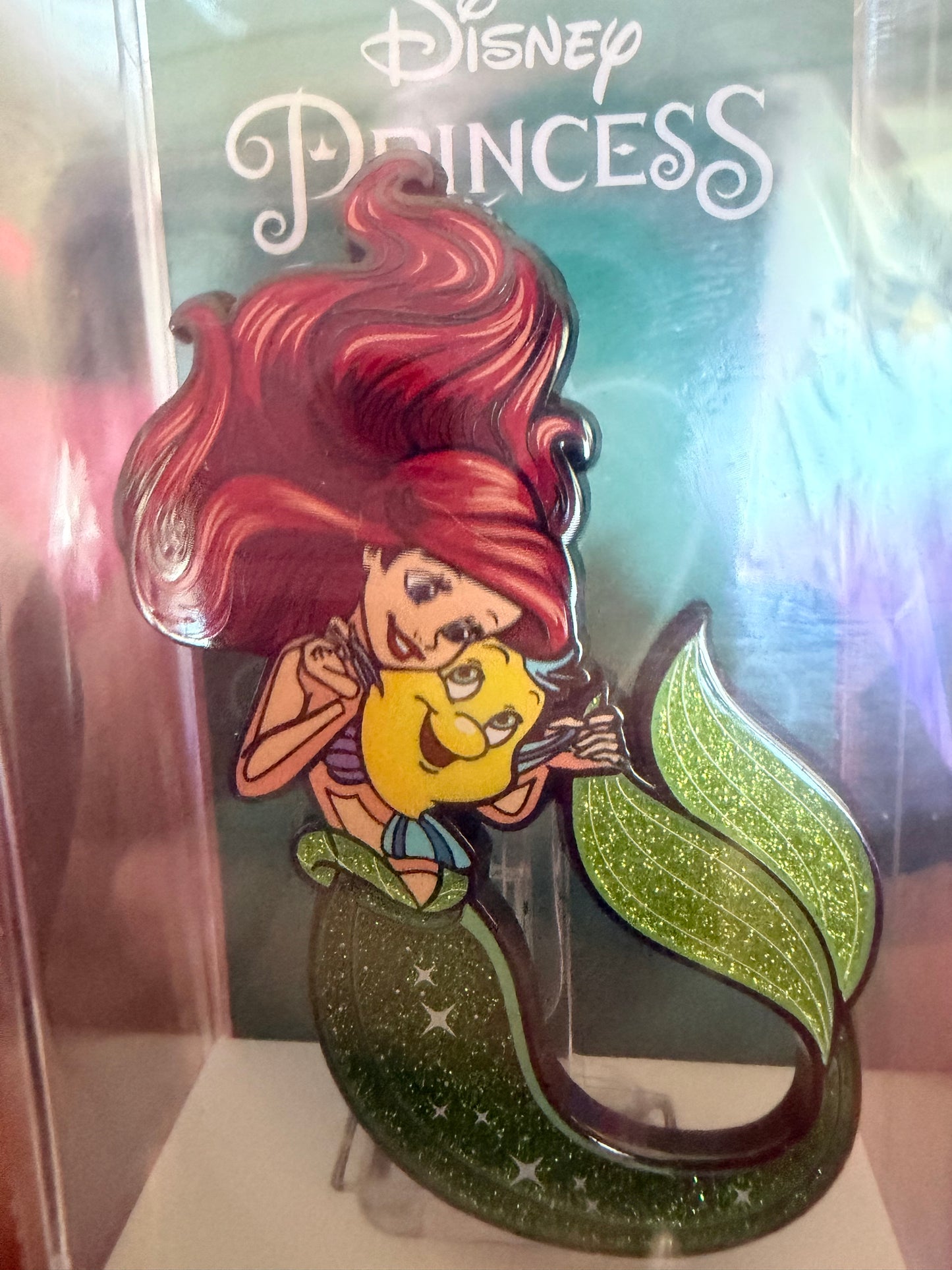 FIGPIN Ariel #992 Disney D23 2022 Expo Exclusive Limited Edition 1500 Little Mermaid NEW