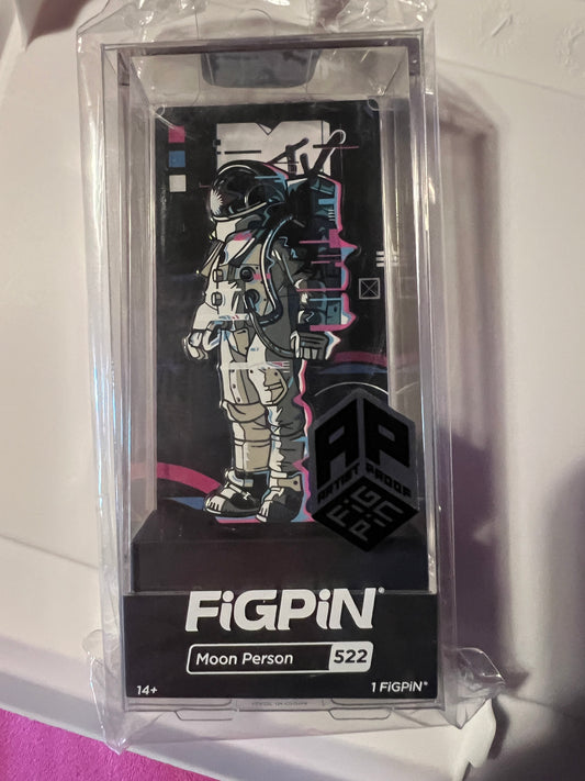 Ap Artist Proof FIGPIN MTV Moon Person #522