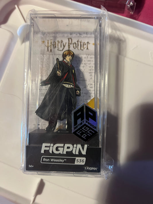 Ap Artist Proof WB FiGPiN Harry Potter Ron Weasley #536 (Limited Edition, Pin, Collectible)