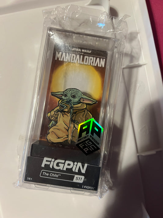 FiGPiN The Child Frog #511 AP ARTIST PROOF Star Wars The Mandalorian Metal Pin