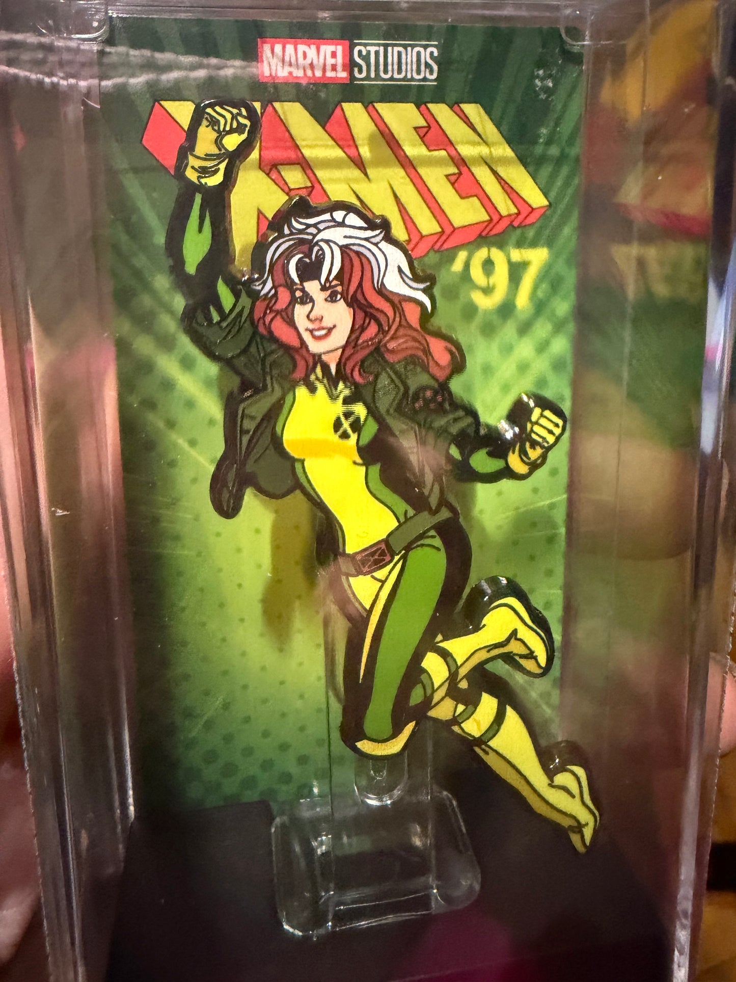 X-Men: The Animated Series Rogue FiGPiN – Limited Edition 500 Classic!