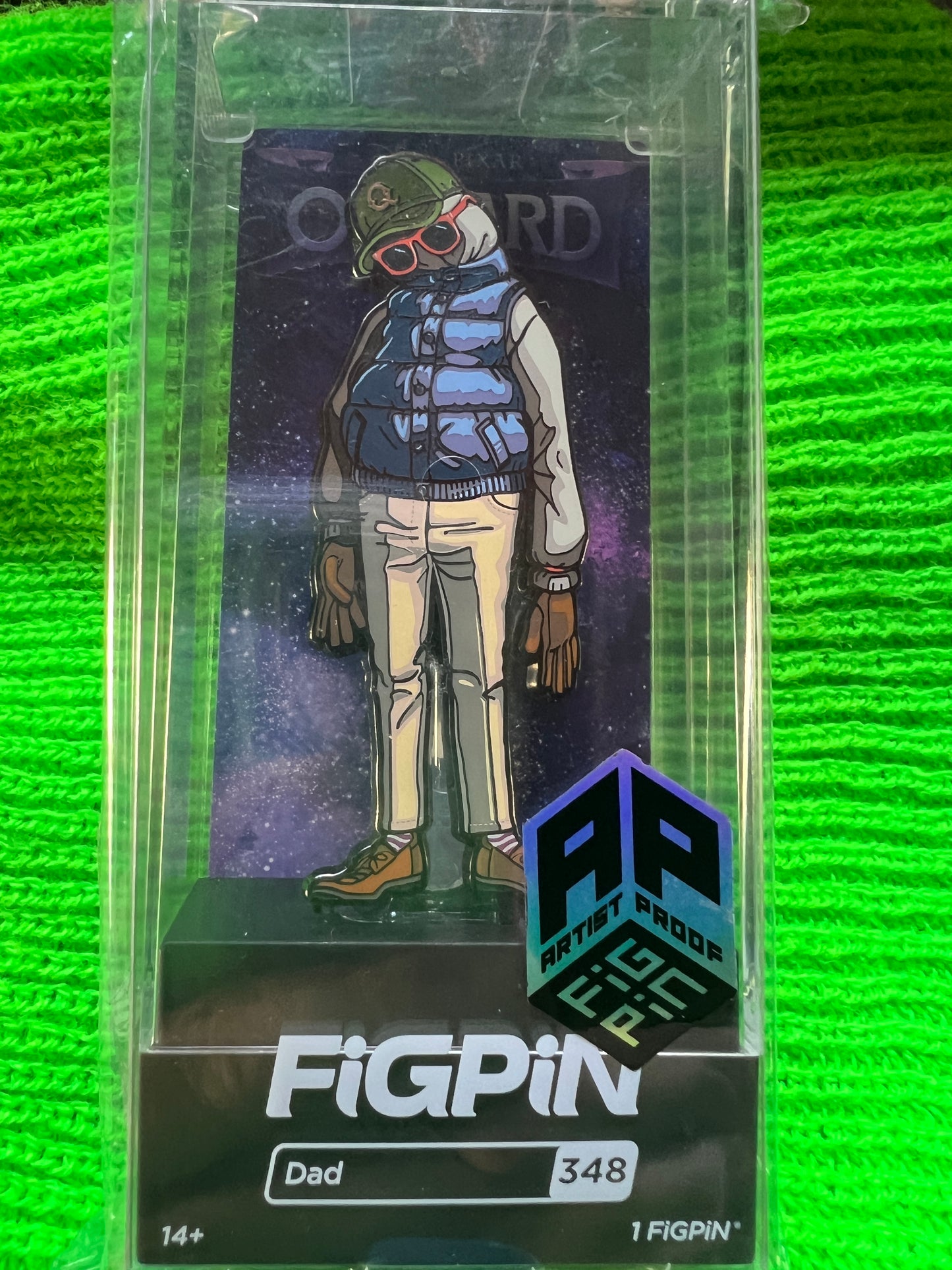 Ap Artist Proof FiGPiN Onward Dad Pin #348