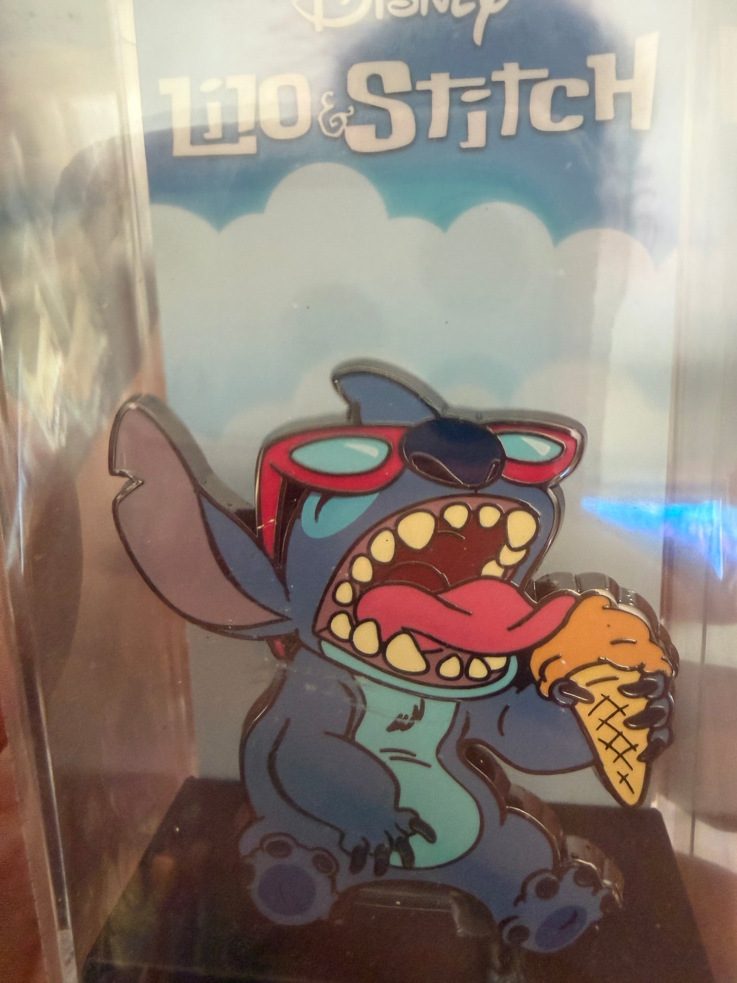 Ice Cream Stitch FiGPiN #948 | Lilo & Stitch Pin