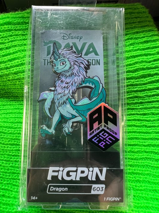 Figpin Disney Raya & The Last Dragon Enamel Pin #603 Artist Proof
