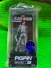 Load image into Gallery viewer, FiGPiN Disney Marvel Chase #399 AP ARTIST PROOF Black Widow Metal Pin