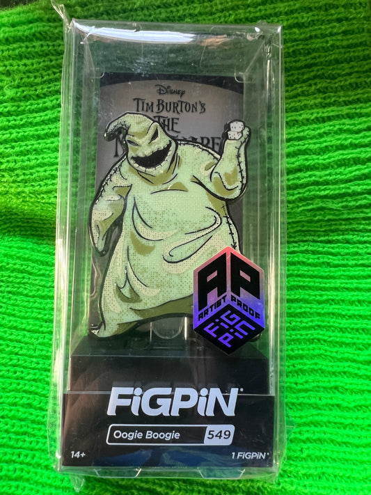 Nightmare Before Christmas FIGPIN Oogie Boogie #549