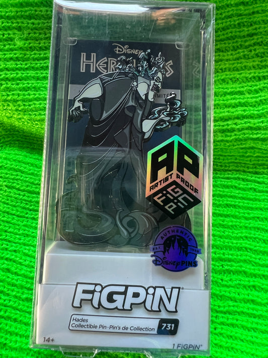 FIGPIN AP Artist Proof AP Hades 731 HERCULES Limited Edition - LOCKED NEW