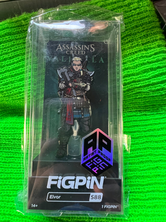 FiGPiN Artist Proof Female Eivor AP #588 Pin Assassin's Creed Valhalla