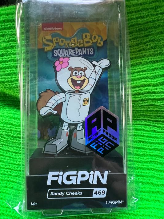 FiGPiN AP Sandy Cheeks SquarePants #469 SpongeBob Artist Proof