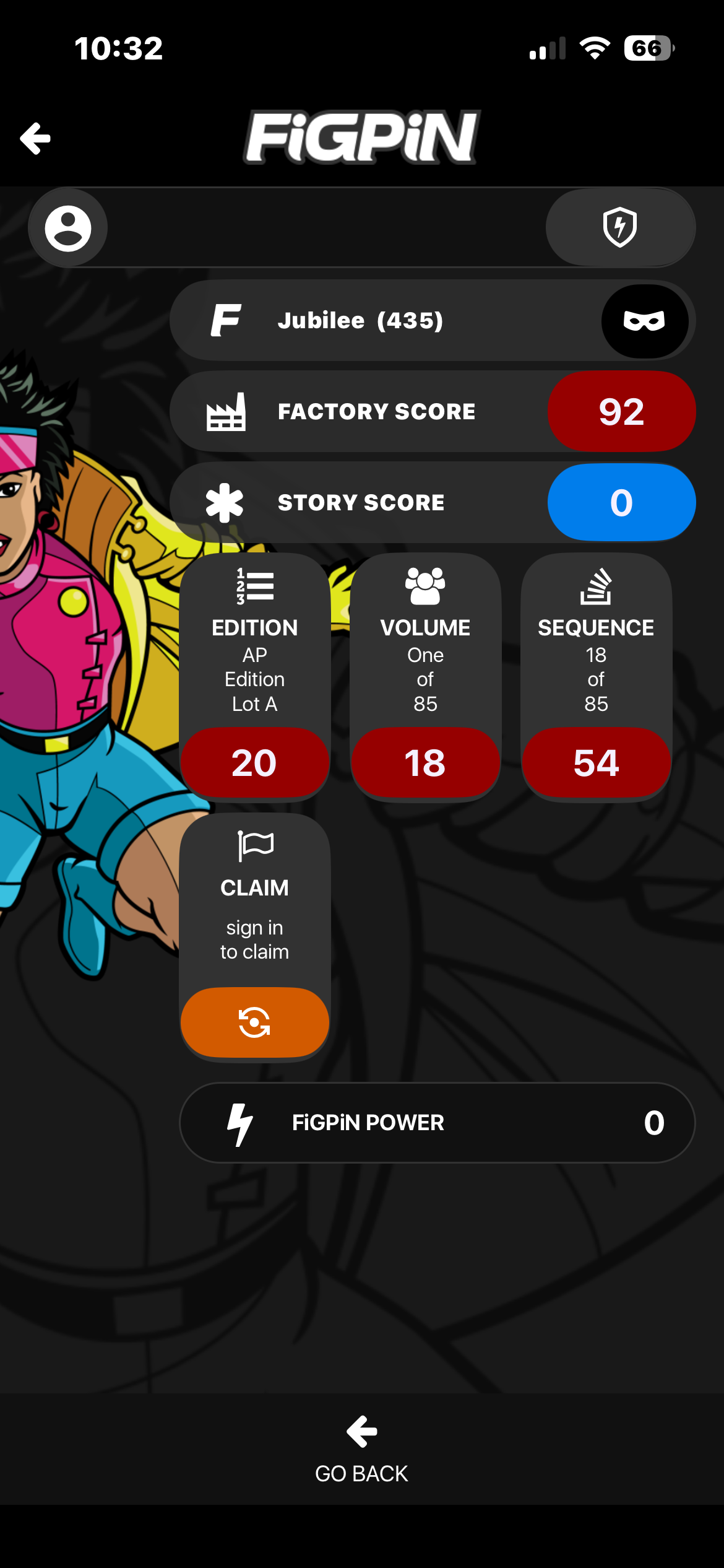 Ap Artist Proof Figpin X-Men Pin Bundle Hard Case Jubilee 435