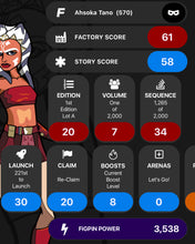 Load image into Gallery viewer, FiGPiN Star Wars The Clone Wars Ahsoka Tano #570 Unlocked